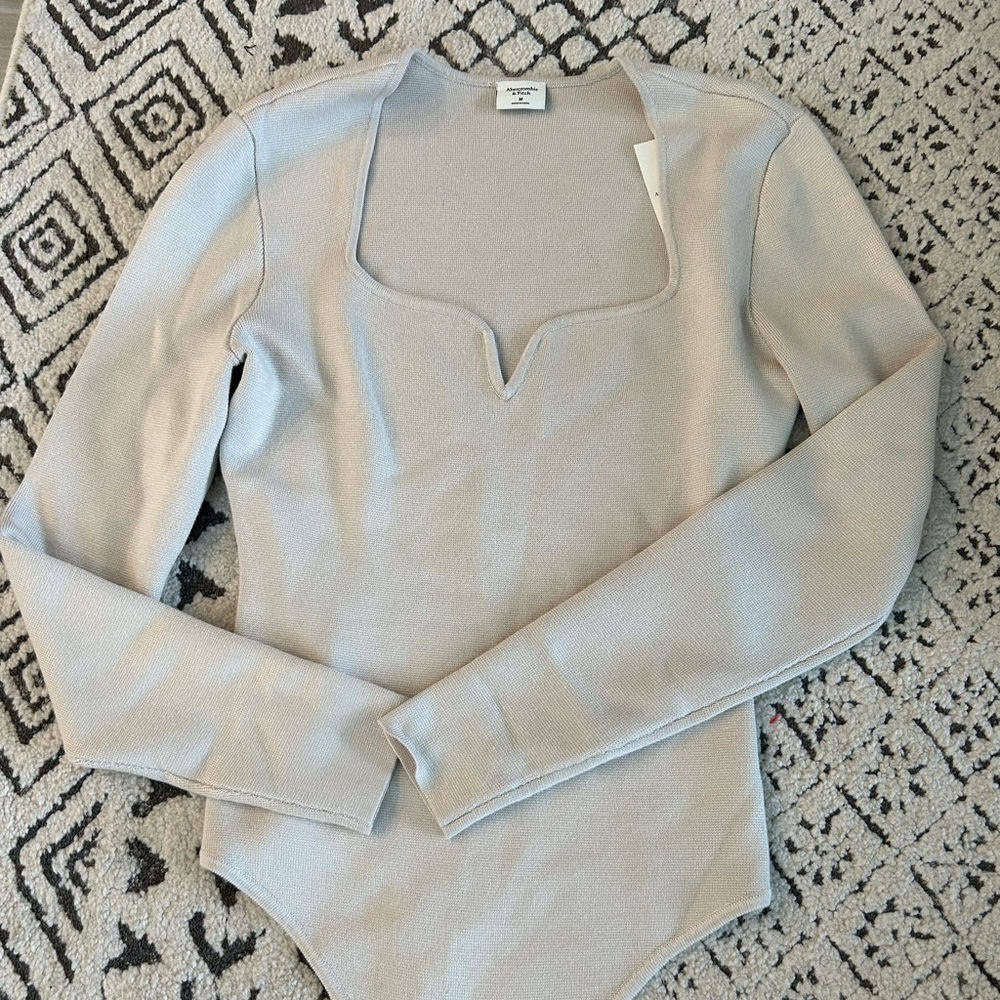 Abercrombie and Fitch sweater bodysuit